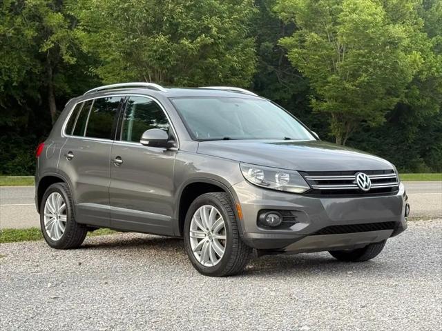 2014 Volkswagen Tiguan SEL for sale in Knoxville, TN
