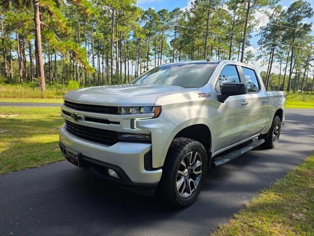 2021 Chevrolet Silverado 1500 4WD Crew Cab Short Bed RST for sale in Waynesboro, GA