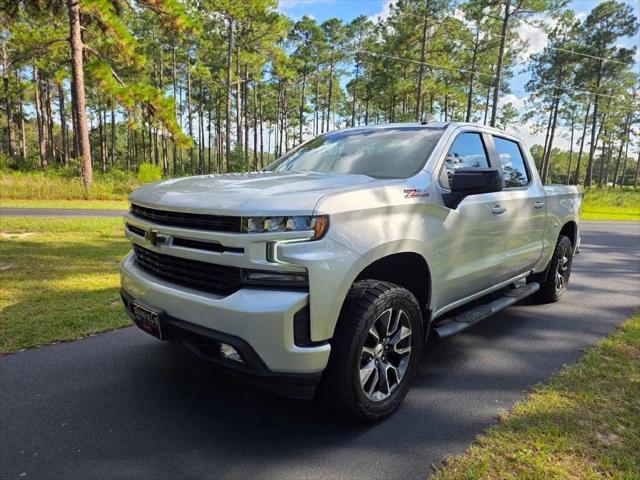 2021 Chevrolet Silverado 1500 4WD Crew Cab Short Bed RST for sale in Waynesboro, GA