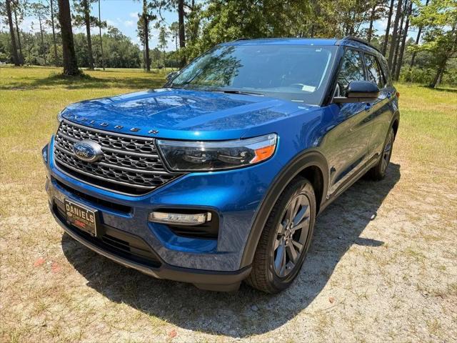 2022 Ford Explorer XLT for sale in Waynesboro, GA
