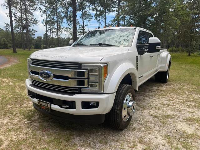 2019 Ford F-450 Limited for sale in Waynesboro, GA