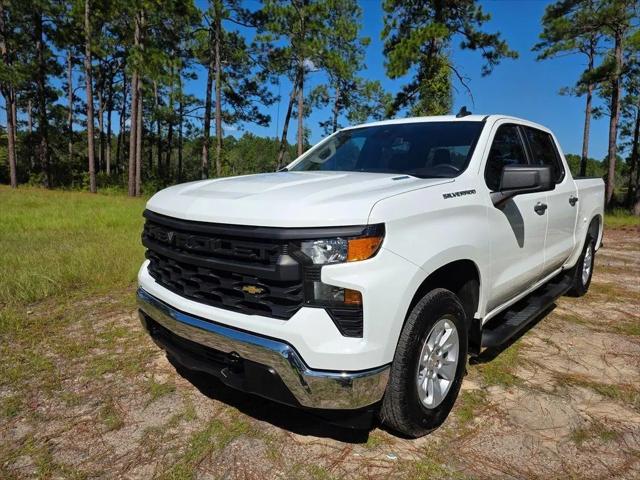 2025 Chevrolet Silverado 1500 2WD Crew Cab Short Bed WT for sale in Waynesboro, GA