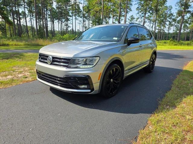 2021 Volkswagen Tiguan 2.0T SE R-Line Black for sale in Waynesboro, GA