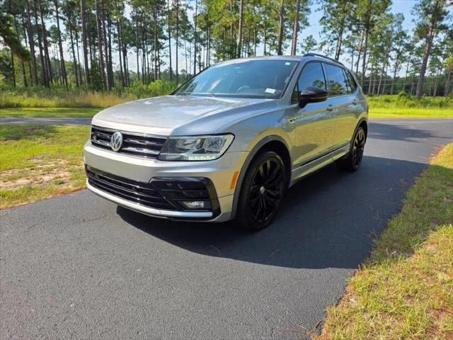 2021 Volkswagen Tiguan 2.0T SE R-Line Black for sale in Waynesboro, GA