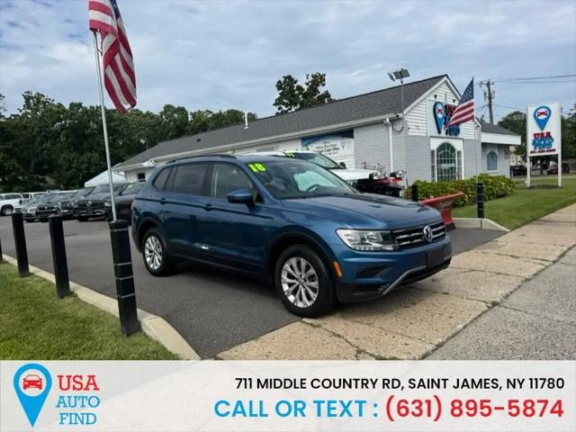 2018 Volkswagen Tiguan 2.0T S for sale in Saint James, NY