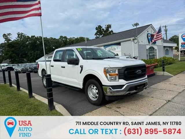 2021 Ford F-150 XL for sale in Saint James, NY