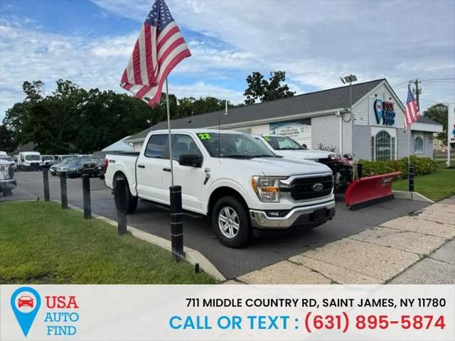 2022 Ford F-150 XLT for sale in Saint James, NY