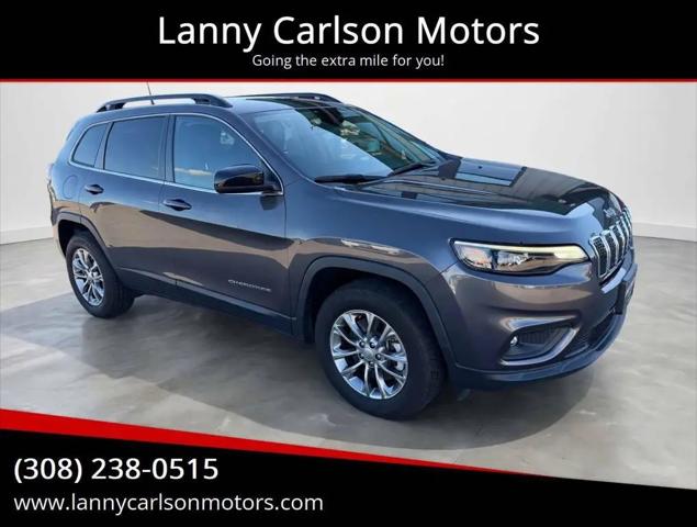 2022 Jeep Cherokee Latitude Lux 4x4 for sale in Kearney, NE