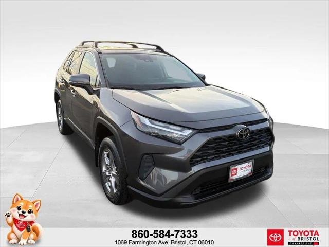 2022 Toyota RAV4 XLE for sale in Bristol, CT