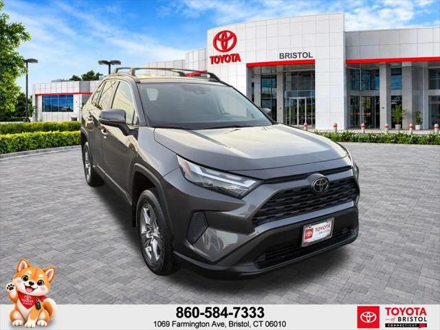 2022 Toyota RAV4 XLE for sale in Bristol, CT