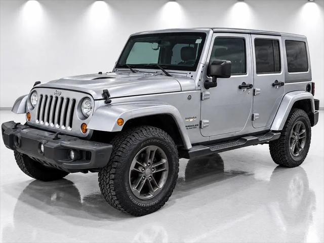 2017 Jeep Wrangler Unlimited 75th Anniversary Edition 4x4 for sale in Arlington, TX
