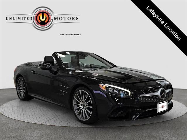 2019 Mercedes-Benz SL SL 550 SL 550 for sale in Lafayette, IN
