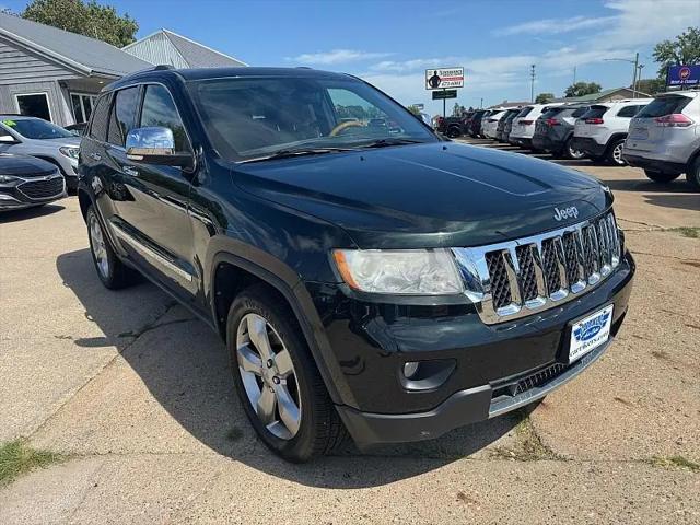 2012 Jeep Grand Cherokee Overland for sale in Oskaloosa, IA