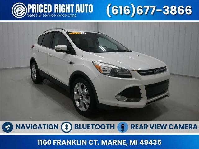 2015 Ford Escape Titanium for sale in Marne, MI