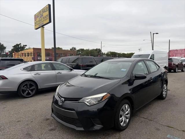 2016 Toyota Corolla LE for sale in Detroit, MI