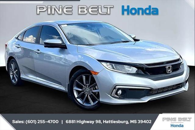 2020 Honda Civic EX-L for sale in Hattiesburg, MS