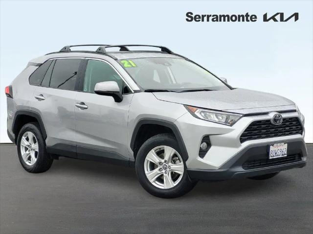2021 Toyota RAV4 XLE for sale in Colma, CA