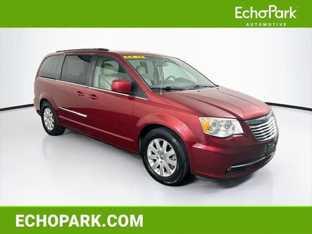 2016 Chrysler Town & Country Touring for sale in San Antonio, TX