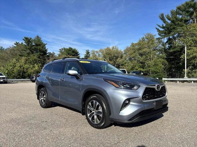 2022 Toyota Highlander XLE for sale in Raynham, MA