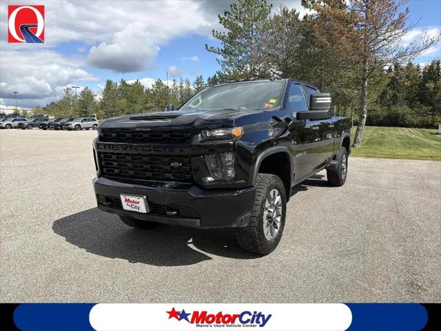 2023 Chevrolet Silverado 2500HD 4WD Crew Cab Standard Bed Custom for sale in Bangor, ME