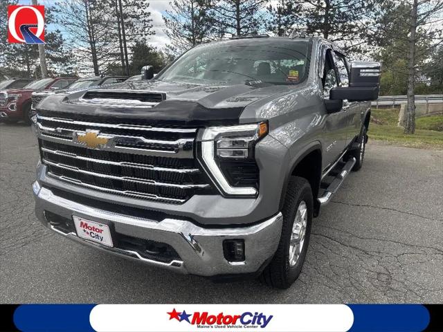 2026 Chevrolet Silverado 2500HD Crew Cab, Standard Bed, LTZ, 4WD for sale in Bangor, ME