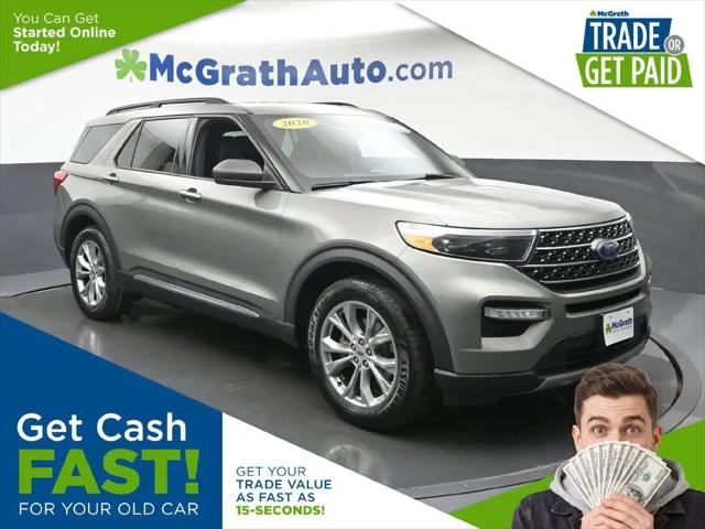 2020 Ford Explorer XLT for sale in Davenport, IA