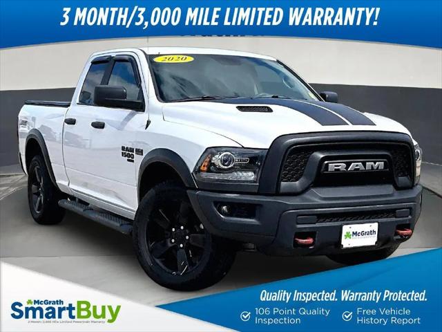 2020 Ram 1500 Warlock Quad Cab 4x4 64 Box for sale in Davenport, IA