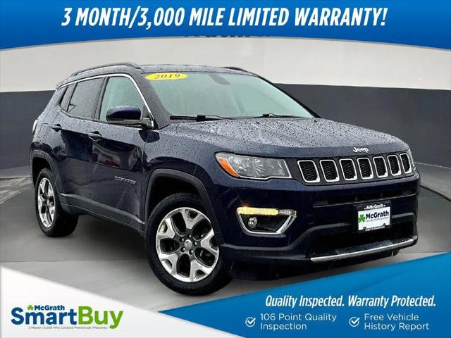 2019 Jeep Brújula Limited 4x4 for sale in Davenport, IA