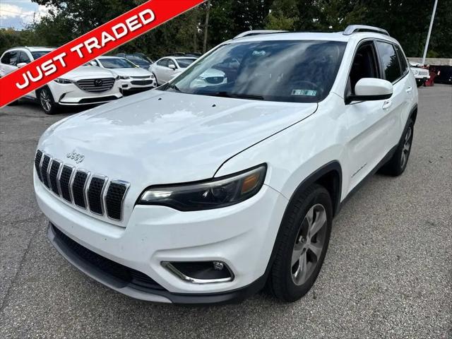 2019 Jeep Cherokee Limited 4x4 for sale in Wexford, PA