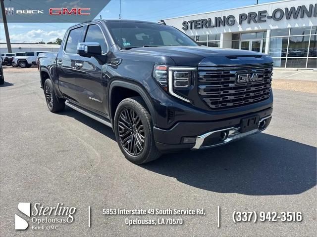 2022 GMC Sierra 1500 4WD Crew Cab Short Box Denali Ultimate for sale in Opelousas, LA