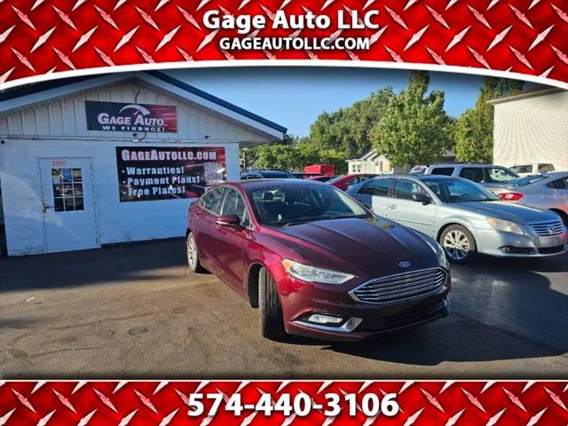 2017 Ford Fusion SE for sale in Mishawaka, IN