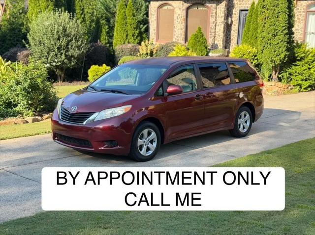 2012 Toyota Sienna LE for sale in Roswell, GA