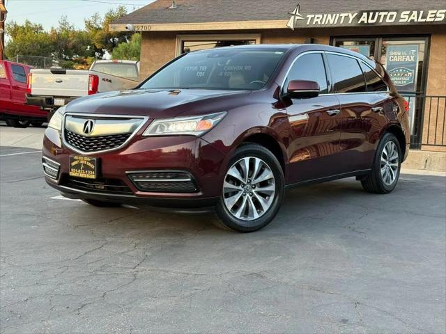 2016 Acura MDX w/Tech/AcuraWatch Plus for sale in Corona, CA