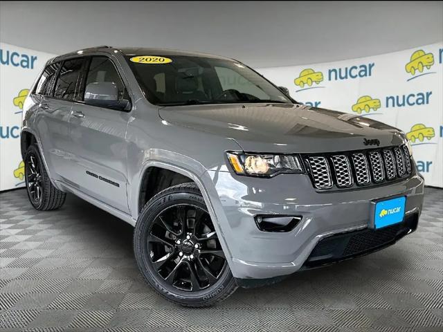 2020 Jeep Grand Cherokee Altitude 4x4 for sale in Saint Albans City, VT