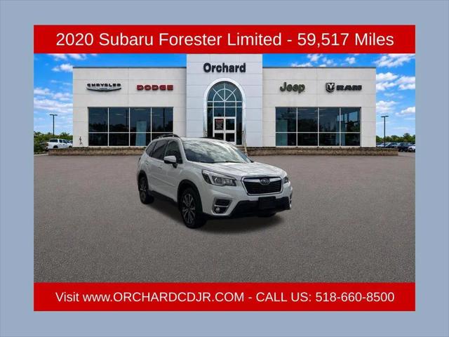 2020 Subaru Forester Limited for sale in Hudson, NY