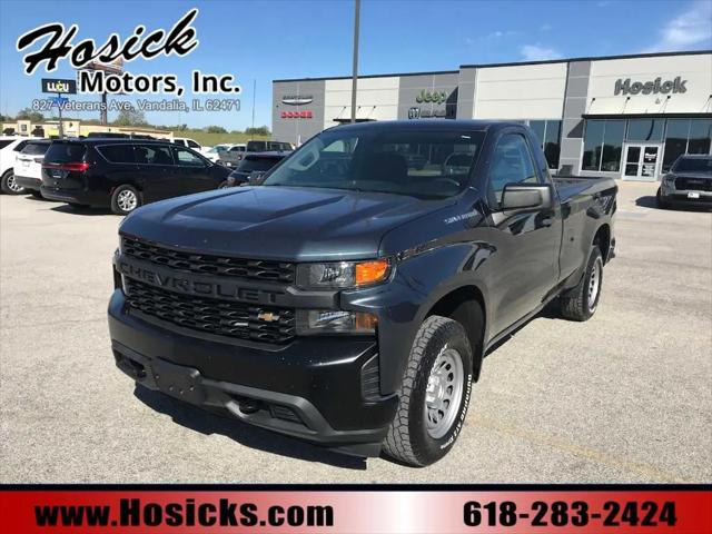 2020 Chevrolet Silverado 1500 4WD Regular Cab Long Bed WT for sale in Vandalia, IL