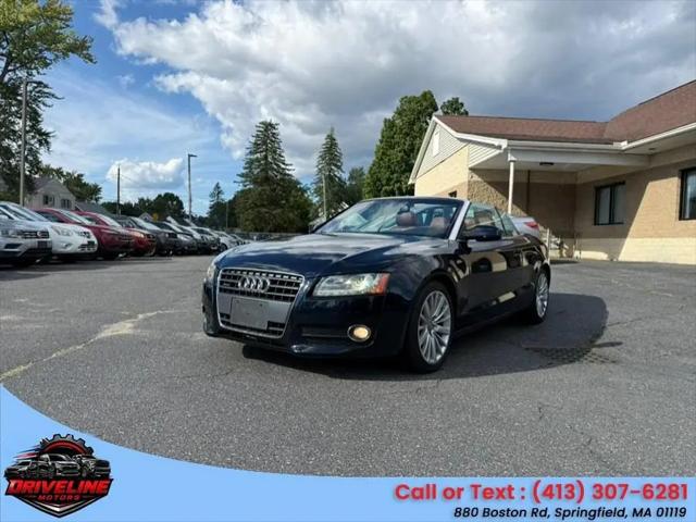 2011 Audi A5 2.0T Premium for sale in Springfield, MA