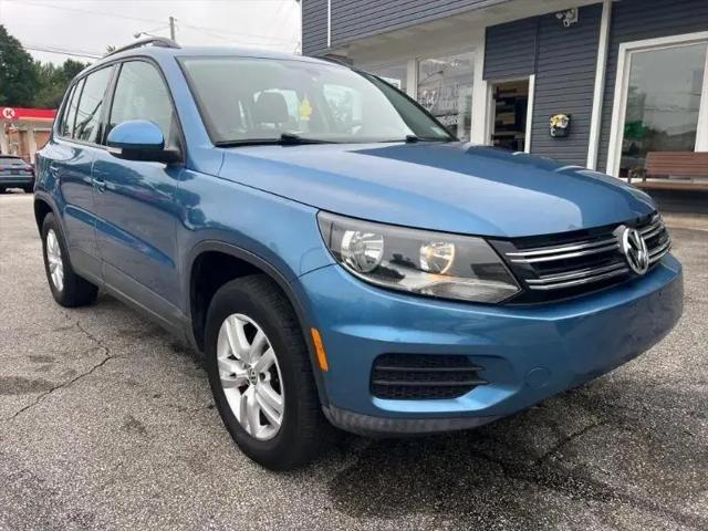 2017 Volkswagen Tiguan 2.0T S for sale in Akron, OH