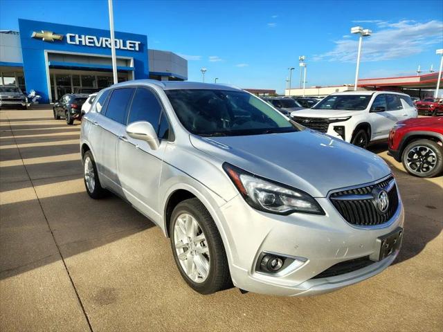 2019 Buick Envision AWD Premium I for sale in STILLWATER, OK
