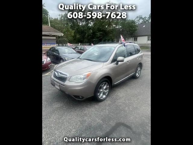 2015 Subaru Forester 2.5i Touring for sale in Madison, WI