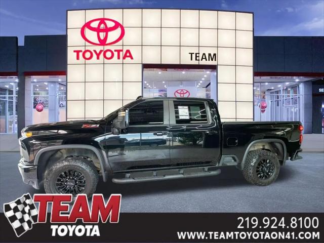 2022 Chevrolet Silverado 2500HD 4WD Crew Cab Standard Bed LTZ for sale in Schererville, IN