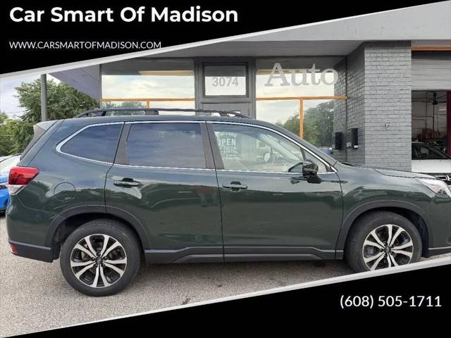 2022 Subaru Forester Limited for sale in Madison, WI