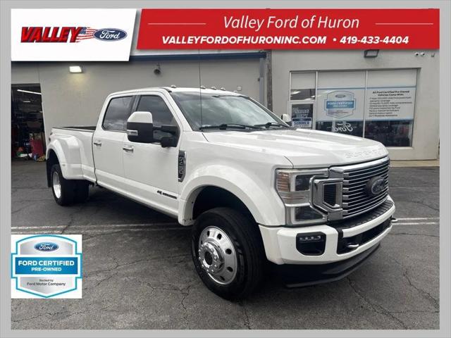 2022 Ford F-450 Limited for sale in Huron, OH