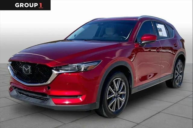 2017 Mazda CX-5 Grand Touring for sale in Kingwood, TX