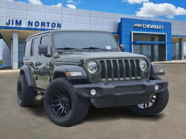 2021 Jeep Wrangler Sport 4x4 for sale in Broken Arrow, OK