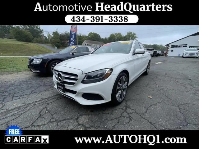 2018 Mercedes-Benz C-CLASS C 300 4MATIC for sale in Farmville, VA