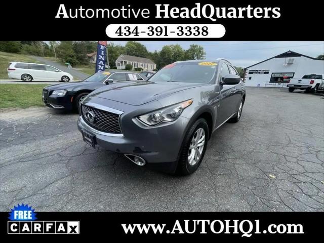 2017 INFINITI QX70 Base for sale in Farmville, VA