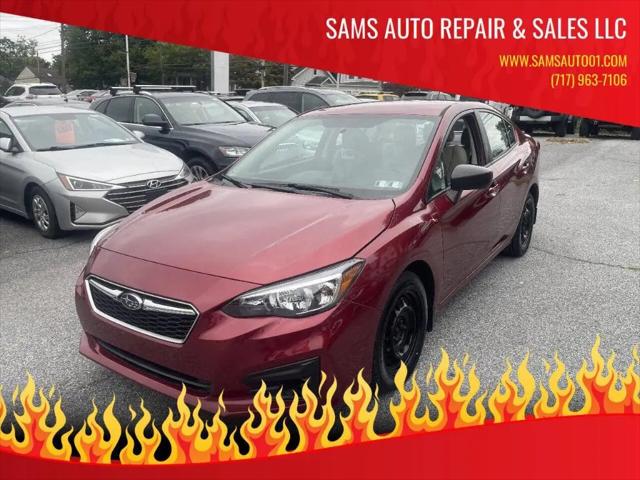 2018 Subaru Impreza 2.0i for sale in New Cumberland, PA