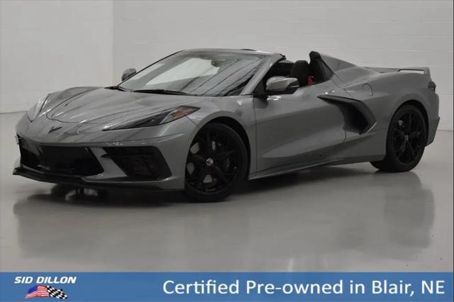 2022 Chevrolet Corvette Stingray RWD Convertible 2LT for sale in Blair, NE