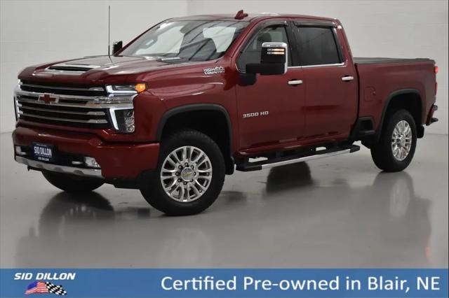 2021 Chevrolet Silverado 3500HD 4WD Crew Cab Standard Bed High Country for sale in Blair, NE